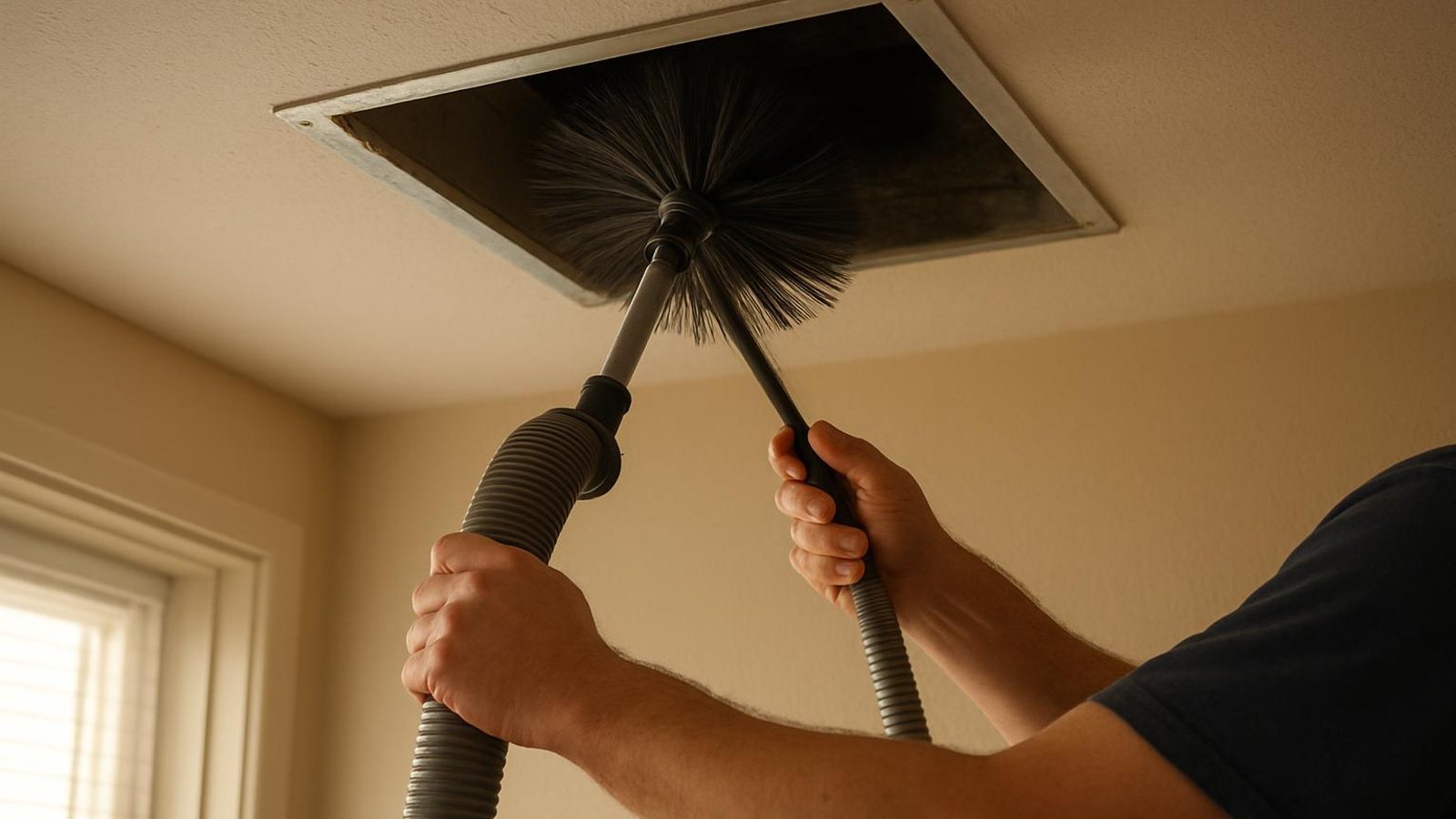 Practical air duct & hvac cleaning in Dallas