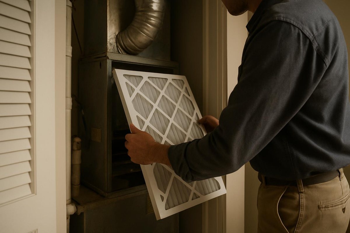 Red Ridgeway Air Duct Services in Dallas